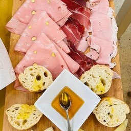 Select cold cuts and cheeses
